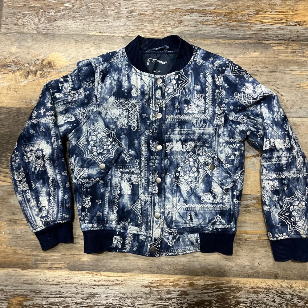 Paisley Blue jacket